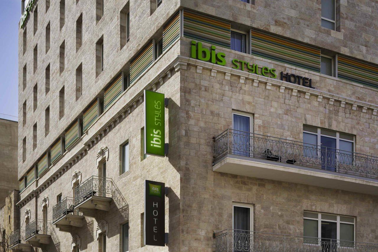 Ibis Styles Jerusalem City Center - An Accorhotels Brand Εξωτερικό φωτογραφία