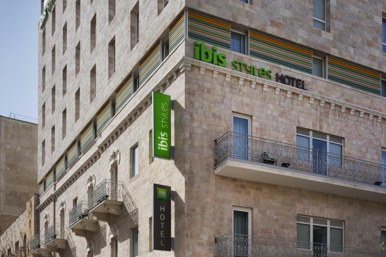 Ibis Styles Jerusalem City Center - An Accorhotels Brand Εξωτερικό φωτογραφία